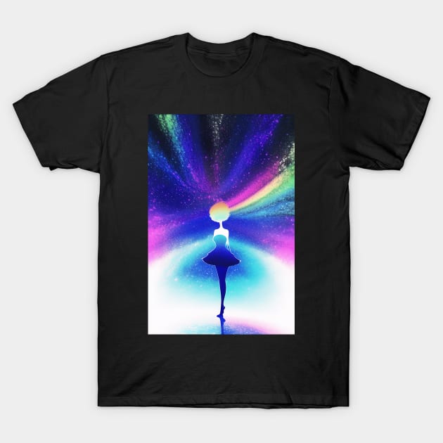 The Edge of Sanity T-Shirt by Crooked Crow